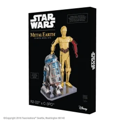 Metal Earth Star Wars R2D2 en C3PO box - puzzle 3D