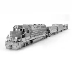 Metal Earth Train de marchandises - Gift Box - puzzle 3D