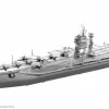 Metal Earth USS Roosevelt Carrier - Iconx puzzle 3D