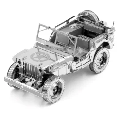 Metal Earth Willy's Overland Jeep - Iconx puzzle 3D