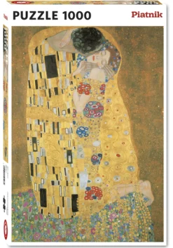 Piatnik Gustave Klimt - Le baiser - 1000 pièces