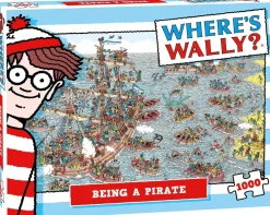 Plenty Gifts Où est Wally - Avec les Pirates - puzzle de recherche de 1000 pièces