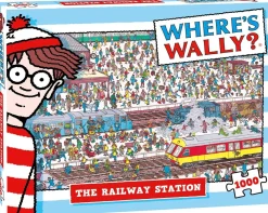 Plenty Gifts Où est Wally - La gare - puzzle de recherche de 1000 pièces