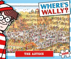 Plenty Gifts Où est Wally - Les Aztèques - puzzle de recherche de 1000 pièces