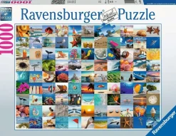 Ravensburger 99 Moments de mer - puzzle de 1000 pièces