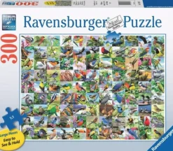 Ravensburger 99 Oiseaux Charmants - puzzle de 300 pièces XXL