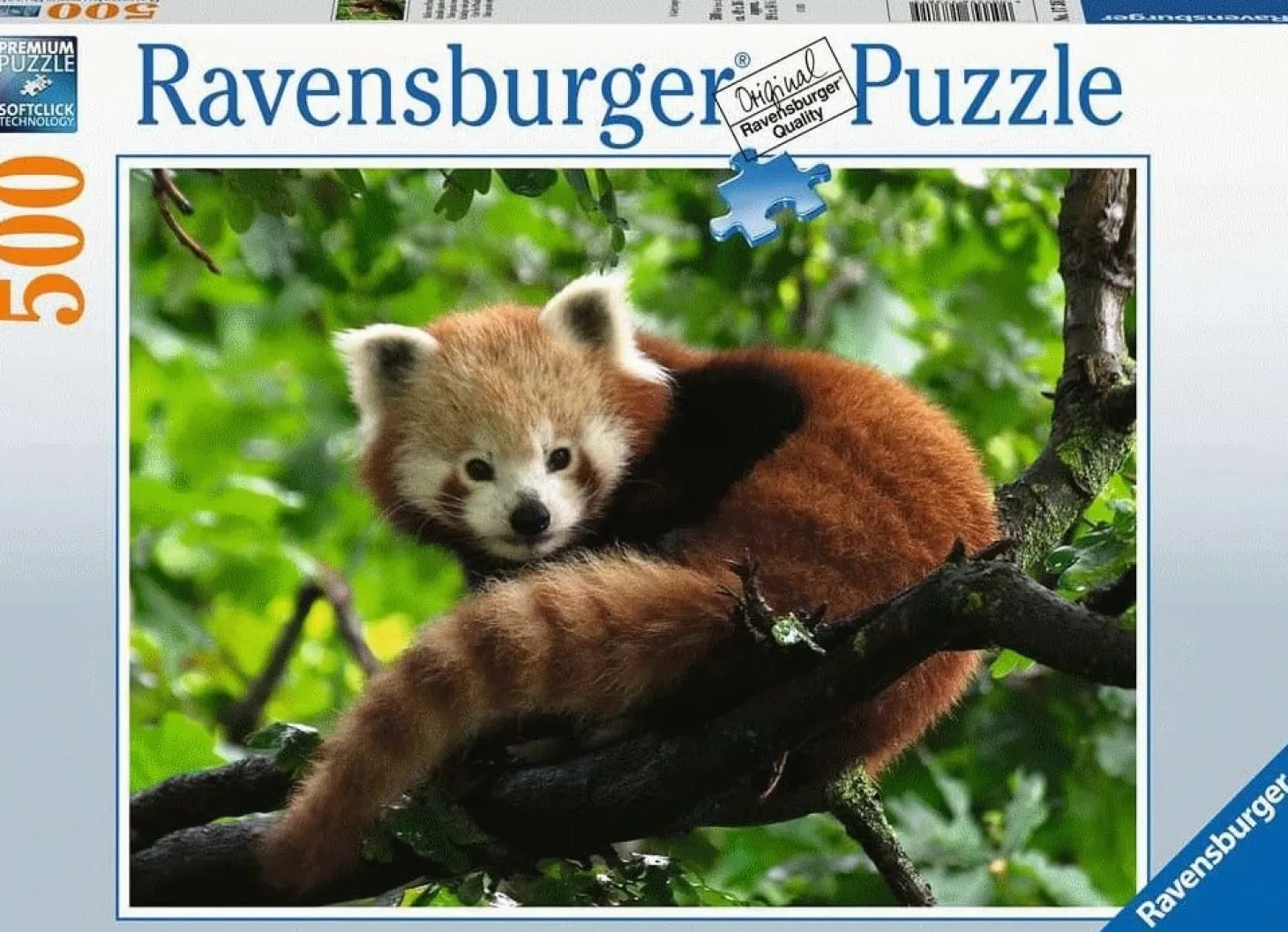 Ravensburger Adorable panda roux - puzzle de 500 pièces