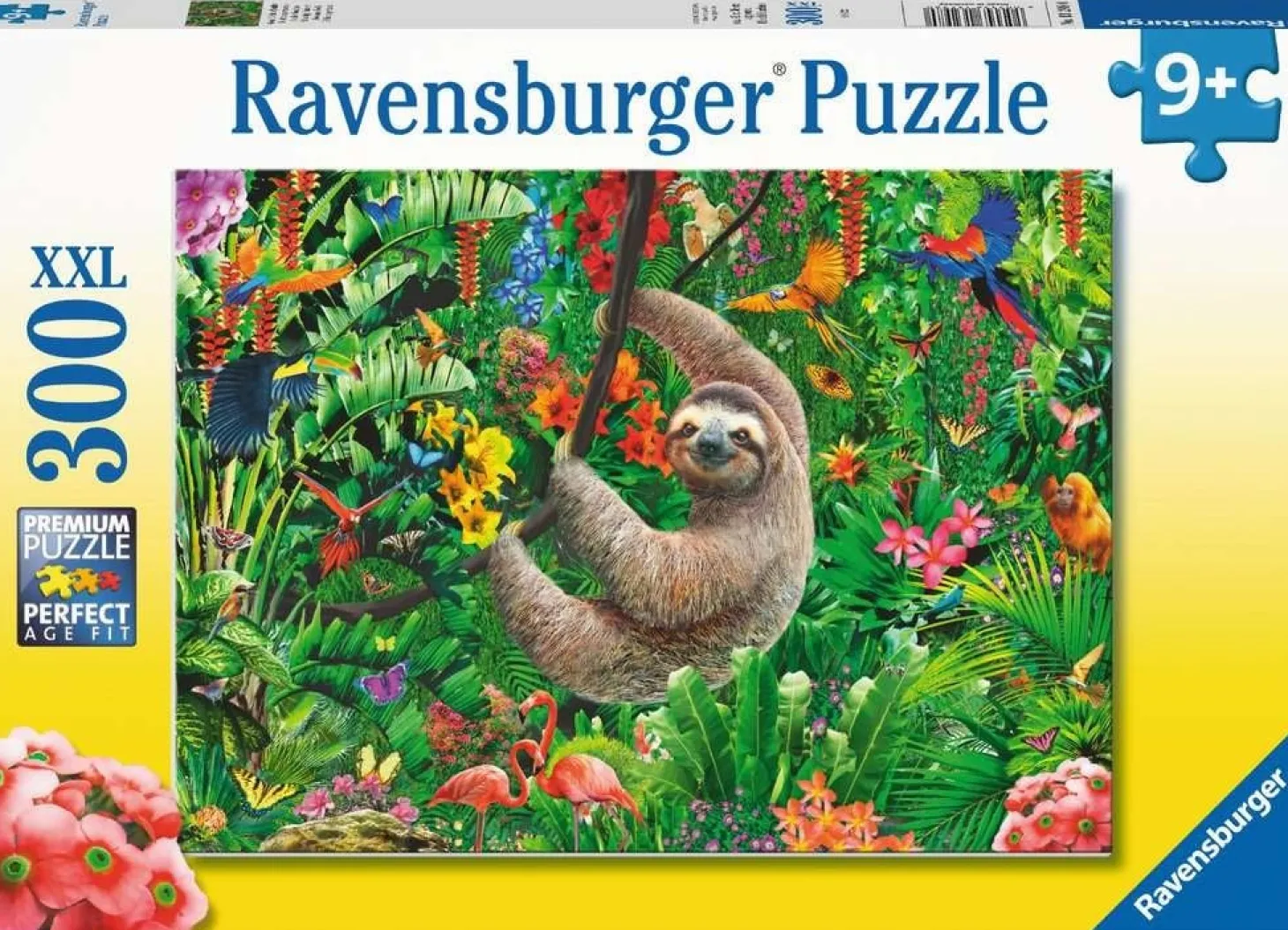 Ravensburger Adorable paresseux - 300 pièces