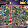 Ravensburger Alphabet Impressionnant "E" - Colin Thompson - 1000 pièces de puzzle