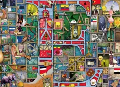 Ravensburger Alphabet Impressionnant "E" - Colin Thompson - 1000 pièces de puzzle