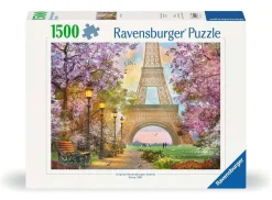 Ravensburger Amoureux à Paris - puzzle de 1500 pièces