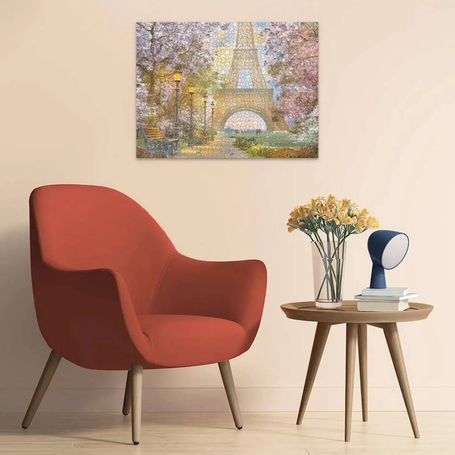 Ravensburger Amoureux à Paris - puzzle de 1500 pièces