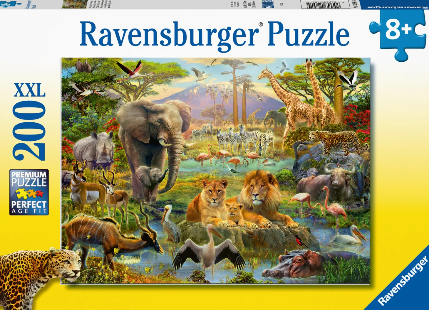 Ravensburger Animaux de la savane - Puzzle de 200 pièces