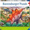 Ravensburger Animaux sauvages préhistoriques - 2 puzzles de 24 pièces