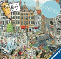 Ravensburger Antwerpen - Fleroux - puzzle de 1000 pièces
