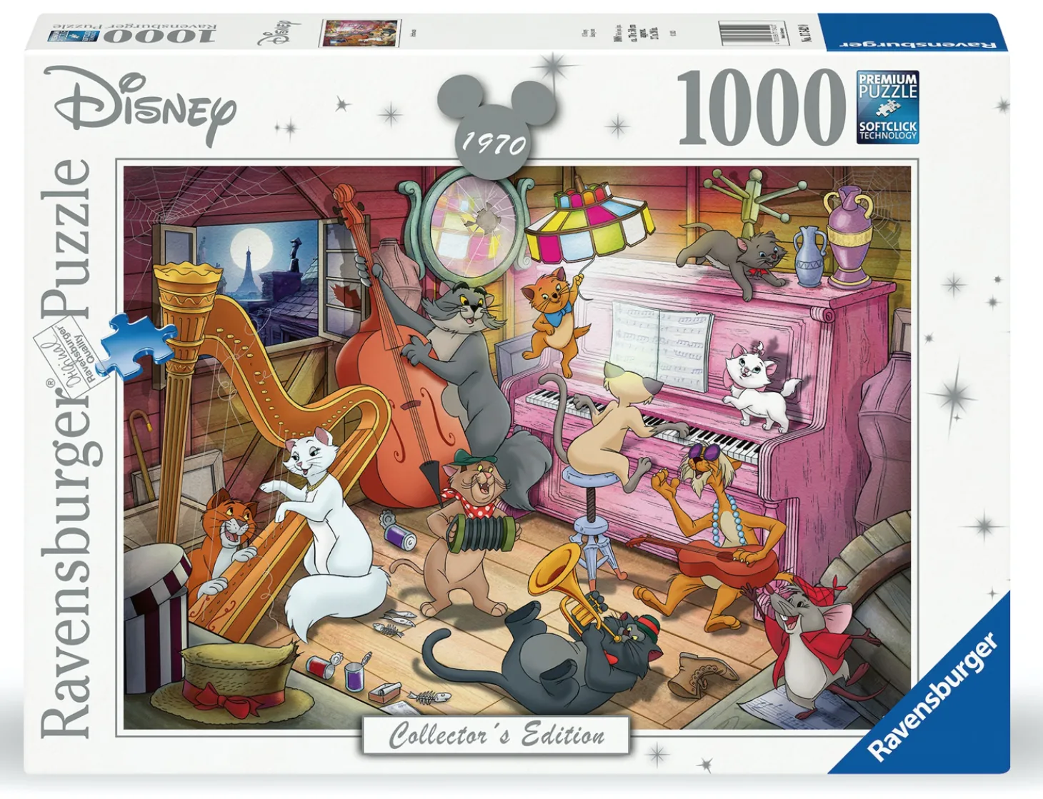 Ravensburger Aristocats - Disney Collector's Edition - 1000 pièces
