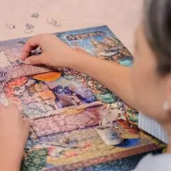 Ravensburger Art&Soul - Romeo & Juliette - puzzle carré de 750 pièces