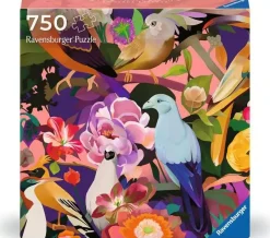 Ravensburger Art&Soul - Bird Watching - puzzle carré de 750 pièces