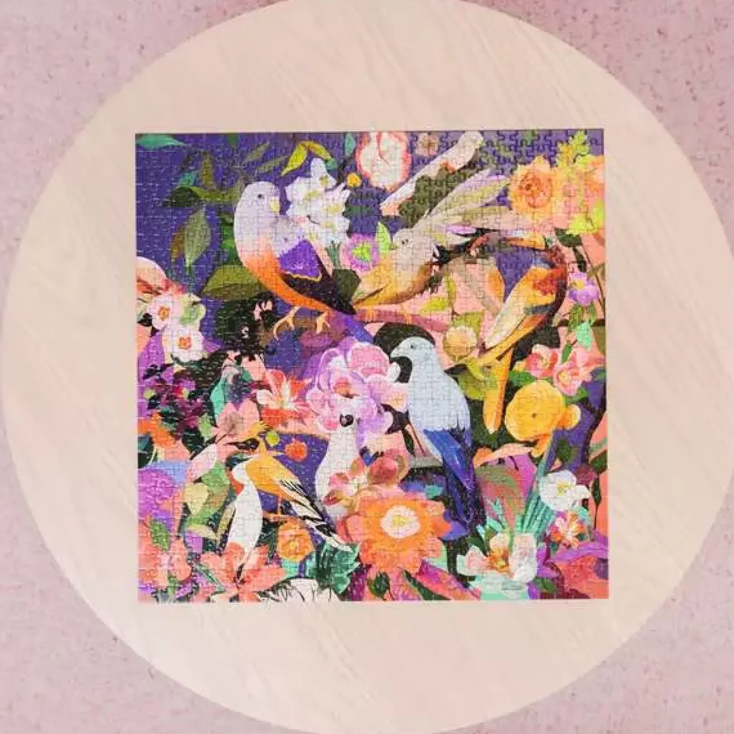Ravensburger Art&Soul - Bird Watching - puzzle carré de 750 pièces