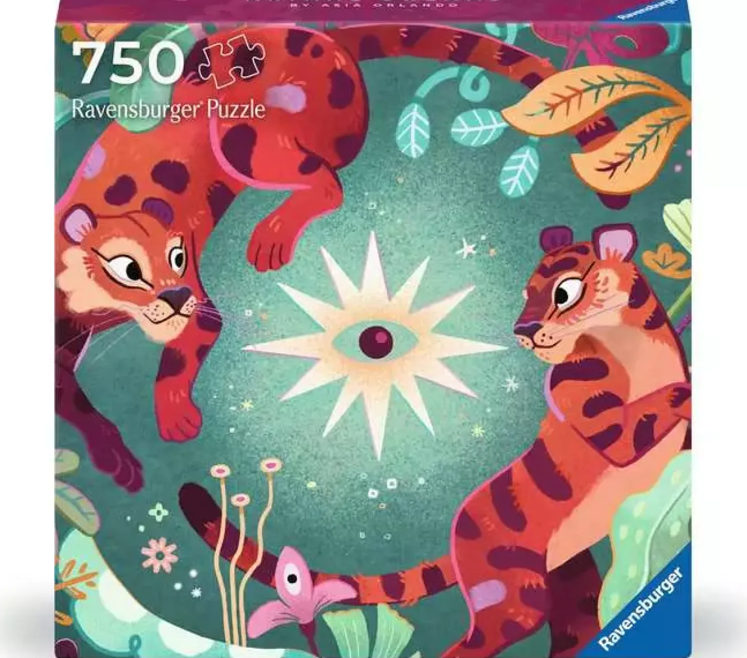 Ravensburger Art&Soul - Animal Dreams - puzzle carré de 750 pièces