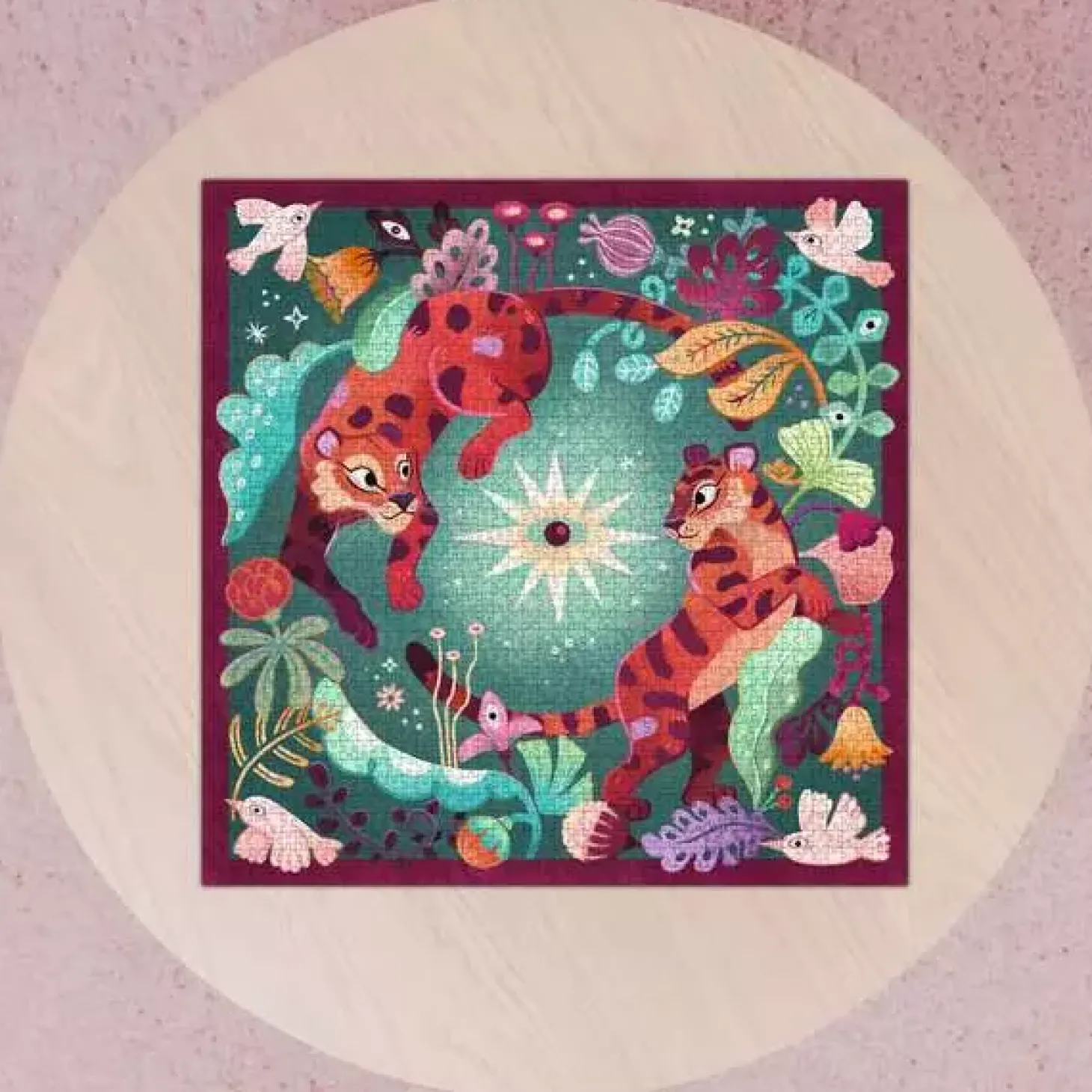 Ravensburger Art&Soul - Animal Dreams - puzzle carré de 750 pièces