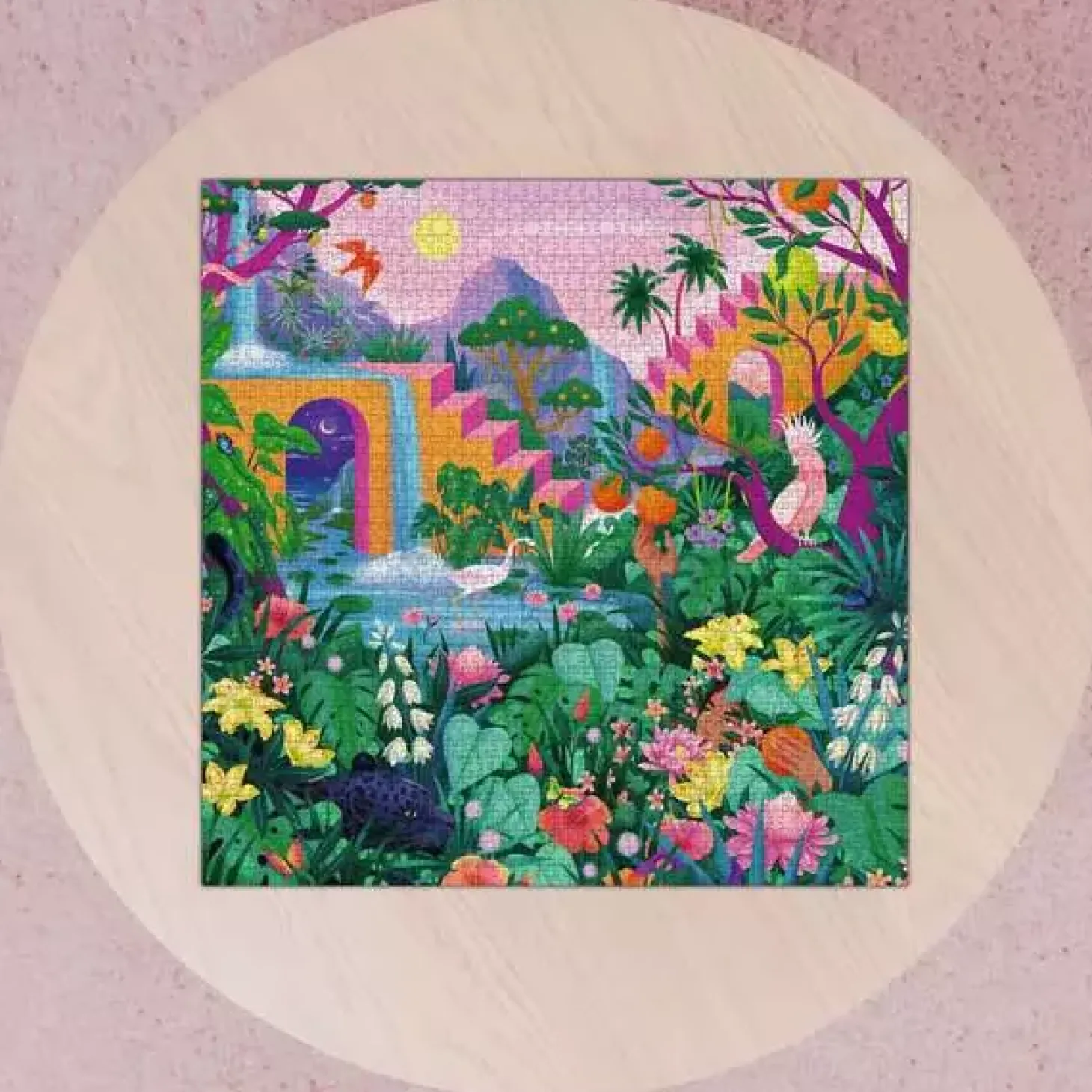 Ravensburger Art&Soul - Nature Surprenante - puzzle carré de 750 pièces