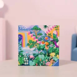 Ravensburger Art&Soul - Nature Surprenante - puzzle carré de 750 pièces