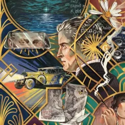 Ravensburger Art&Soul - The Great Gatsby - puzzle carré de 750 pièces