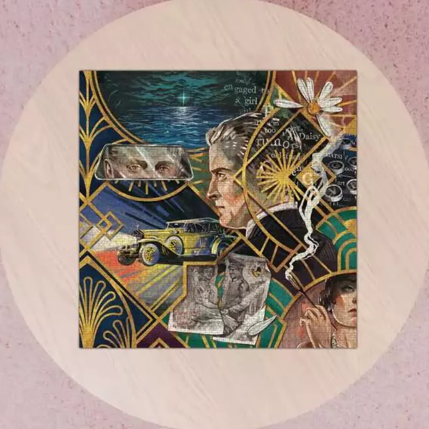Ravensburger Art&Soul - The Great Gatsby - puzzle carré de 750 pièces