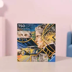 Ravensburger Art&Soul - The Great Gatsby - puzzle carré de 750 pièces