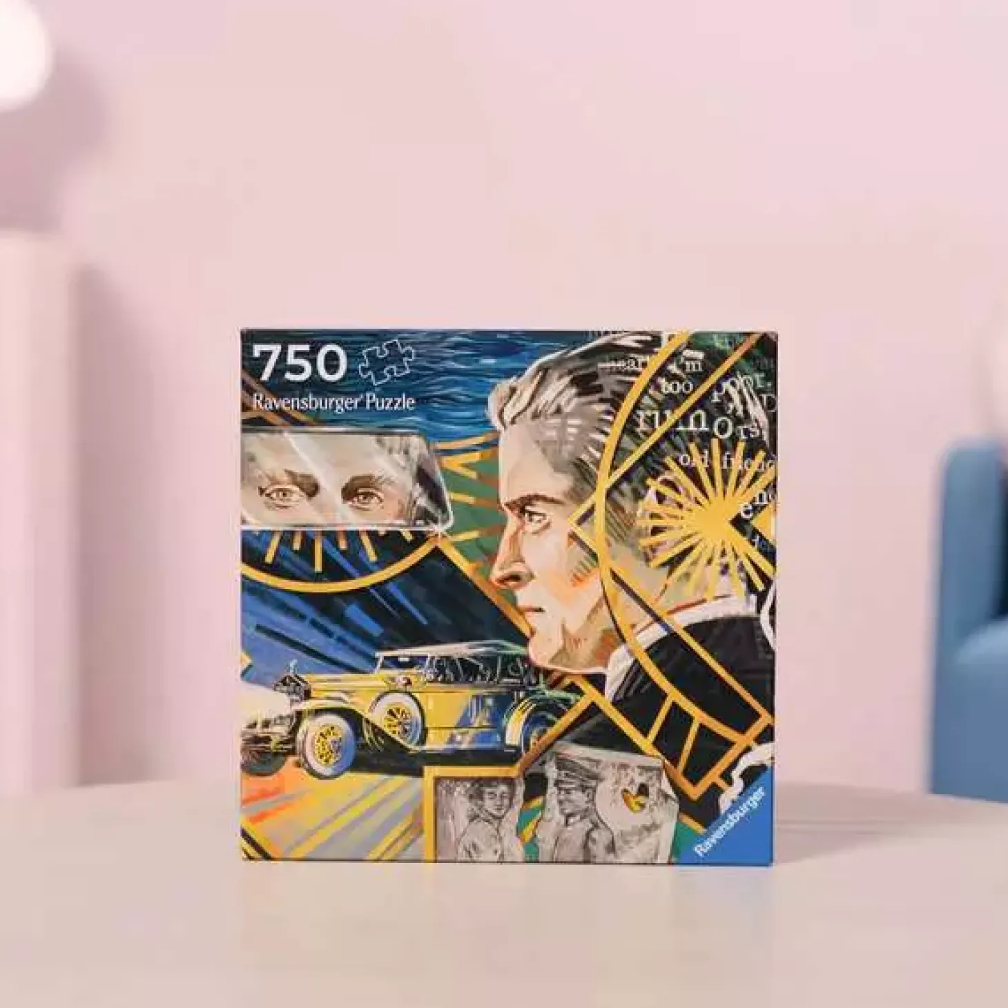 Ravensburger Art&Soul - The Great Gatsby - puzzle carré de 750 pièces