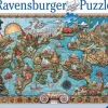 Ravensburger Atlantide secrète - puzzle de 1000 pièces