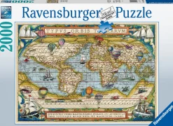 Ravensburger Autour du monde - puzzle de 2000 pièces