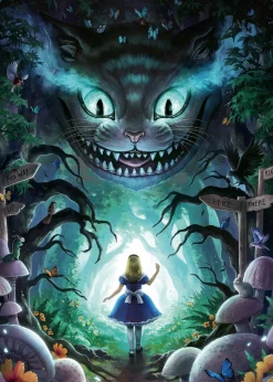 Ravensburger Aventure avec Alice - 1000 pièces
