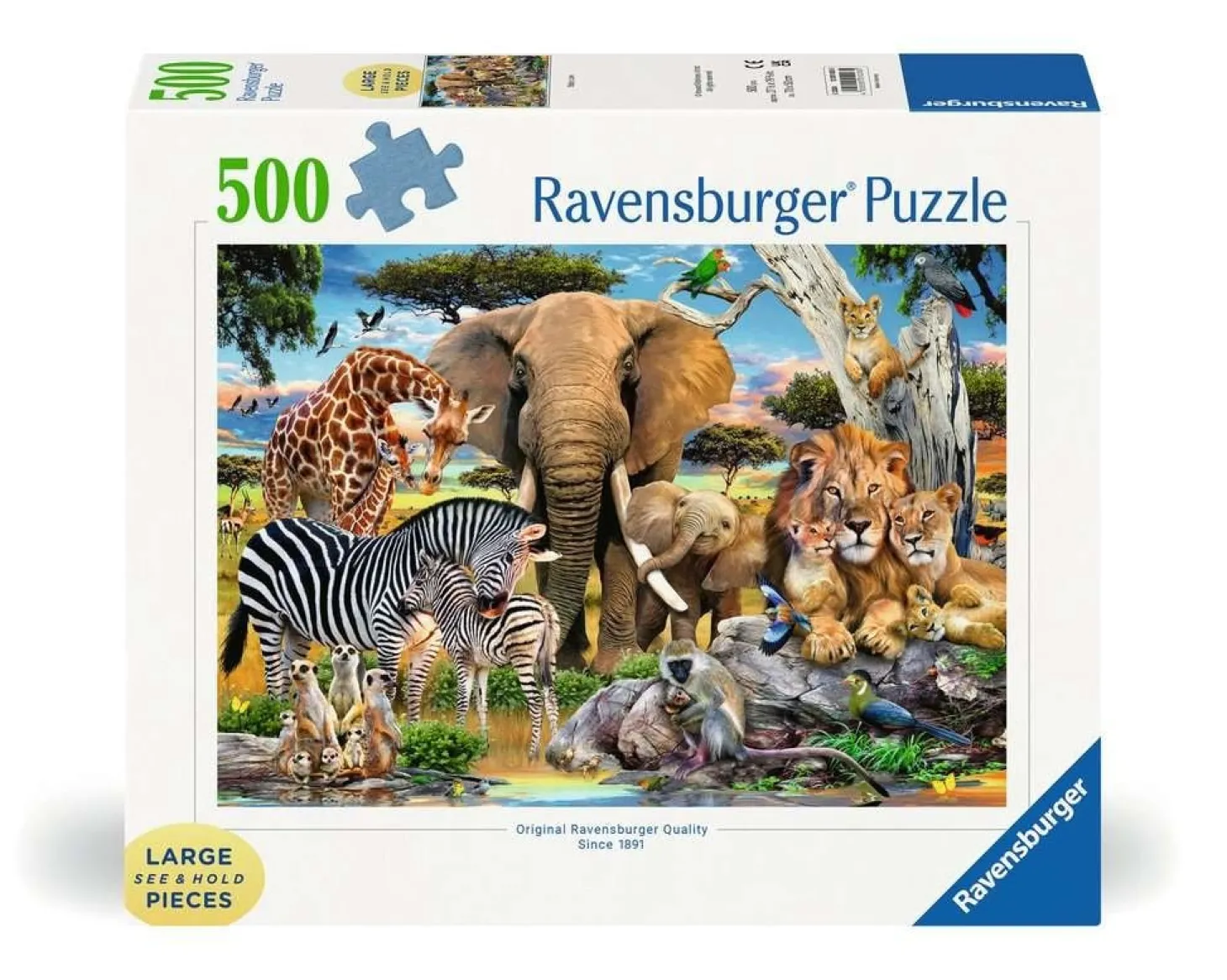Ravensburger Baby Love - 500 pièces XL