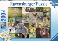 Ravensburger Bébés animaux mignons - Puzzle de 200 pièces