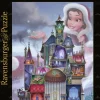 Ravensburger Belle - Disney Château 3 - puzzle de 1000 pièces