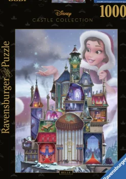 Ravensburger Belle - Disney Château 3 - puzzle de 1000 pièces