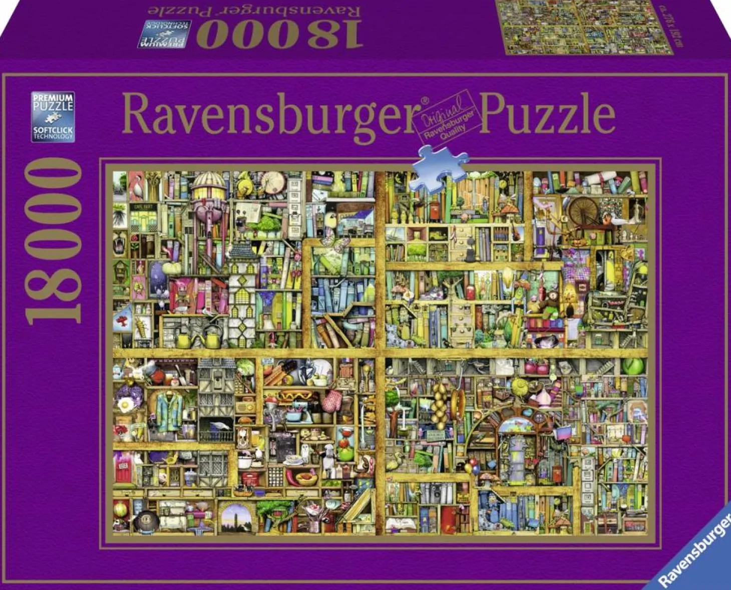 Ravensburger Bibliothèque magique - puzzle de 18000 pièces