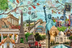 Ravensburger Big City Collage - puzzle de 5000 pièces
