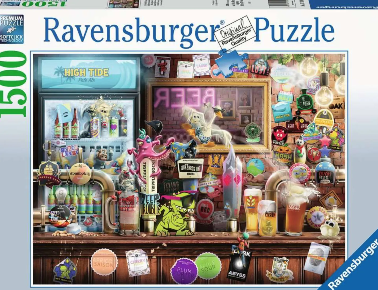 Ravensburger Bières artisanales - puzzle de 1500 pièces