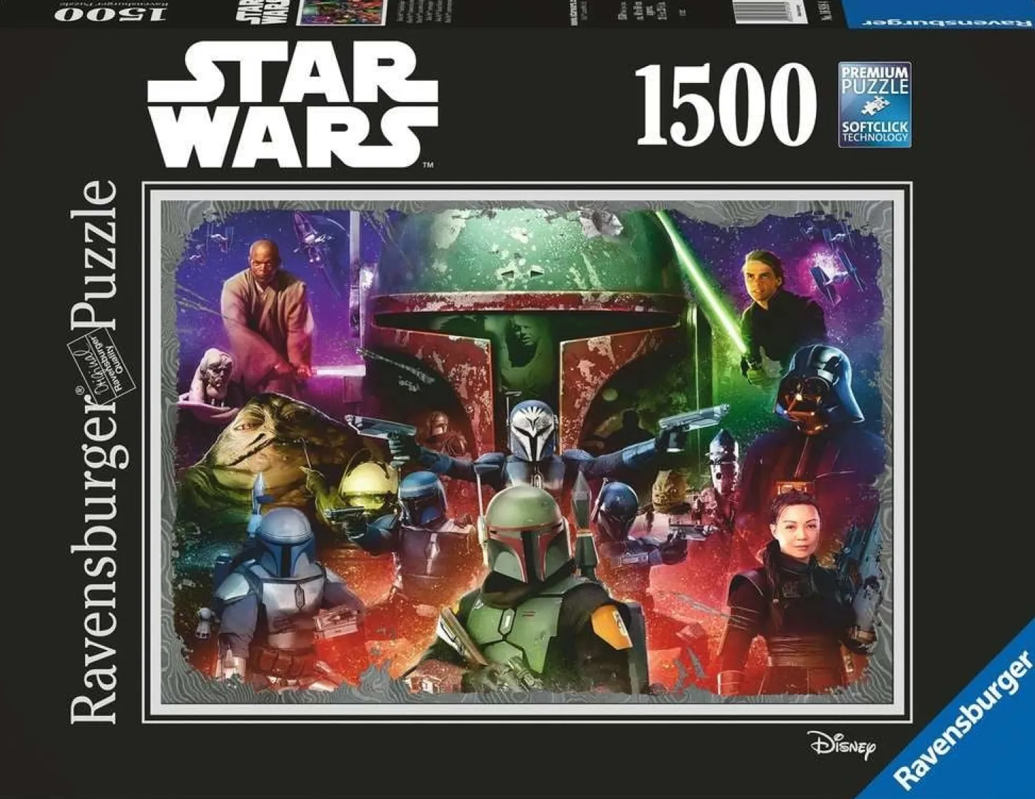 Ravensburger Boba Fett: Chasseur de primes - puzzle de 1500 pièces