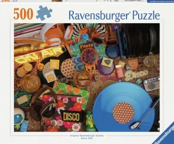 Ravensburger Bonjour Vinyl! - puzzle de 500 pièces