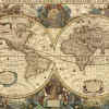 Ravensburger Carte antique du monde - 5000 pièces