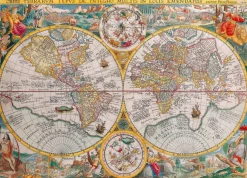 Ravensburger Carte du monde de 1594 - 1500 pièces
