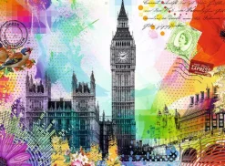 Ravensburger Carte postale de Londres - puzzle de 500 pièces