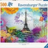 Ravensburger Carte postale de Paris - puzzle de 500 pièces