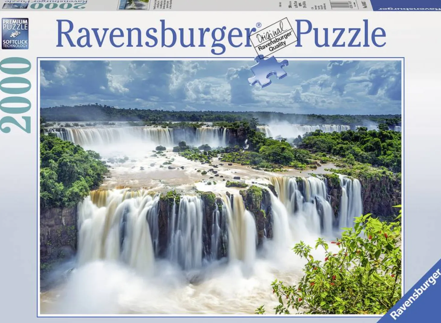 Ravensburger Cascade d'Iguazu - 2000 pièces