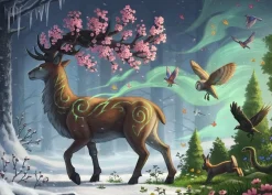Ravensburger Cerf du printemps - puzzle de 1000 pièces