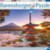 Ravensburger Cerisiers en fleurs du Mont Fuji, Japon - puzzle de 1000 pièces